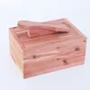 scatole di legno di cedro