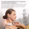 Massager Jeeback G3 Neck Massager Relieve Pulse Relieve Neck Pain 4 Head Vibrator Heating Cervical Massage Care