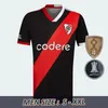 23/24 River Plate Fußballtrikots 2023 Zuhause M. BORJA M.SUAREZ LANZINI Trikot DE LA CRUZ ALIENDRO PEREZ PALAVECINO BARCO Fußballuniform