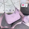 Projektanci torebki luksurowe torebki torebki 3 sztuki torby crossbody hobo torebki sprzedaż damskiej lady ramię w portfelu