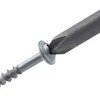 Schroevendraaier 12st 50100mm skruvmejselbit S2 stål 1/4 '' Hex Shank Magnetic Electric Screw Driver Bits Handverktyg
