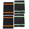 Knee Pads 4Pcs Sweat Band Wristbands Wrist Bands For Women Friends Exercise