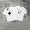 メンズTシャツデザイナーTシャツサメの偽のジッパーパターンプリントバペスタルシャツグラフィックティーカラフルな女性Tシャツタイダイシャツショーツスリーブ服5166