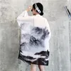 Vêtements ethniques Pakaian Tradisional Jepang Wanita Mujer Jaket Pelindung Matahari Pantai Musim Panas Kimono CetakDerek KardiganHarajukuCina