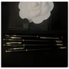 Ballpoint Pens Writing Supplies Fashion Metal Engraved Luxury Letter Classical Offical Lady Signature Pen For Gift Drop Delivery Off Dhit5