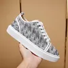 Luksusowe buty do kręgli 2023 Clity Stylish Men's and Women's Alphabet Logo Retro Decor Casual Outdoor Student Sneakers 01-037