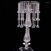 Vases 6pcs)65cm Tall Crystal Centerpieces For Wedding Table/flower Stand Decoration Yudao1312