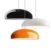 Lâmpadas pendentes Sala de jantar Candelador Living Living Cafe Office Aluminium Lamp fofo Minimalista moderna nórdica