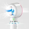 Fans Mini Bladeless Eyelash Fan USB Rechargeble Blow Drier For Cilia 2000mAh Battery Portable Small Wireless Lash Fan For Desktop