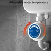 ヒーター3500Wインスタント電気給湯器3秒暖房バスルームキッチンタンクレス給湯器温度表示暖房シャワー