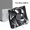 Fan Mool CPU Cooler Freve Fans Sostituzione Fregia più fredda Ventole a 4 pale da 4 per pin Fan di raffreddamento per Xbox One S