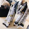 New Arrival Designer Small Women Scarves Luxury Silk Scarf Letters Print Silken Shawl Fashion Accessorries Woman Head scarf size 1309C