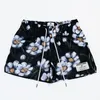 شورت الرجال للرجال Ryoko Rain Shorts Men Mest Nasual Mesh Shorts Fashion Street Sports Baskball Pants Flut Pattern Shorts 230512