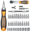 Schroevendraaier Mini Screwdriver Set 38/32 in 1 Home Tool for Home Repair Multi Tool Bits Ratcheting Screwdriver Sets with Ratchet Wrench Kit