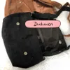 fashion C symbol flannel shoulder bag V Gift cute plush body cross bags 2C makeup fur storage case272K