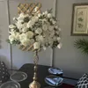 30cm/40cm/50cm/60cm diameter )Table Runner Garland Wedding Arrangement Decoration Ball Centerpiece Row Flowers Rose Artificial Flower Centerpieces imake891