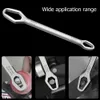 Upgrade Car Universal Torx Wrench 8-22Mm Adjustable Self-Tightening Wrench Board Double-Head Torx Spanner Torx Spanner Hand Tools Upgrade