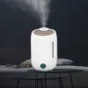 Appliances Original Deerma Air Humidifier Aroma Diffuser Oil Ultrasonic Fog 5l Quiet Aroma Mist Maker Led Touch Screen Home Water Diffuser