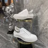 NIEUWE MEN Kwaliteitsontwerper Sneaker vazen ​​echte lederen sneakers mode dames casual designer sneaker