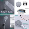 Bathroom Shower Heads Micoe Head Handheld Rain 6 Function Abs Accessories Pressurized Watersaving Faucet Hs005 Drop Delivery Home Ga Dhlyf