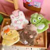 Verwarmers Leuke PVC Stress Pain Relief Therapy Hot Water Bottle Bag Kawaii Kawaii Kawaii gebreide gezellige deksel Winter warm warmte herbruikbaar handwarmer