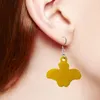 Boucles d'oreilles pendantes mode acrylique dinosaure poulet mignon Animal goutte nourriture bijoux femmes nouveauté vacances cadeau