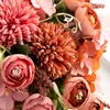 Dekorative Blumen aus Schaumstoff, künstliche Blumen, Kugelknospen, Herbst, Garten, Hochzeit, Brautstrauß, Halloween-Partyzubehör, Heimarrangement