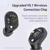 Connectors Baseus W12 TWS auricolare wireless Bluetooth 5.1 CUSHETH AUFFICILE TRUE EARBUD wireless per iPhone 13 Pro Max Handsfree Bud