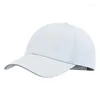 Cykelkappar LED Lysande baseballmössa Män kvinnor Optisk fiber Creative Outdoor Night Sport Performance Dazzling Colors Linen Snapback 2023