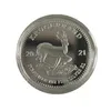 5st South Africa 1 Oz Silver Krugerrand Coin Africa Animal Replica Commemorative Coins.cx