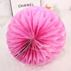 Christmas Decorations 1pcs/lot 6inch-12inch Tissue Paper Honeycomb Ball Wedding Decoration Party Suppliers For Party/baby Shower