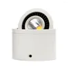 Plafoniere Lampada a LED orientabile a 360 gradi 5/7/9 / 15W Dimmerabile Sfondo Faretto a plafone AC85-265V Lampada