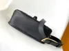 Designer Bag Handbag Leather Keycase. Handtaget 2023Design är bekvämt för att bära eller bära, och den löstagbara axelremmen möjliggör axel tillbaka och 023