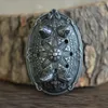 Broscher langhong 10st skandinavisk viking brosch för kvinnor och flickor talisman smycken