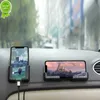 New Black Stick-on Mobile Phone Navigation Bracket Dashboard Adjustable Width Car Indoor Adhesive Mobile Seat Holder Accessories New