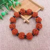 Charm Bracelets Nepal Five-petal Rudraksha Hand String Natural Bodhisattva Beads Creative Geometry Stationery Jewelry Gift Wholesale