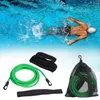 Adjustable Swim Training Resistance Elastic Belt Exerciser Traction Safety Rope Latex Tubes Various Specifications Accessories287K