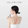 Massager Youpin Zdeer Smart Facial Massager Electric Stone Gua Sha Board Vibrating Heating Therapy Scraping Plate Face Lifting Slimming