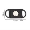 Plastic Knife Portable Manual Cigar Cutter Household Smoking Accessories 3 Colors 0426