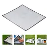 Outdoor Pads 1Pc Fireproof Grill Mat Cloth Placemat Temperature Resistant