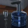 Dispenser waterfles water dispenser waterkoeler automatische dispenser waterpomp 19 liter USB opladen auto -schakelaar drinkafscheiding