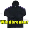 Trainingspak met lange mouwen BENZEMA voetbal trainingspakken 23 24 VINI JR CAMAVINGA TCHOUAMENI ALABA HAZARD MODRIC KROOS REAL MADRIDS hoodies windjack BELLINGHAM