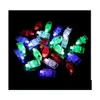 Gants Led Finger Light Boxed Jouets Lumineux Discothèque Concert Colorf Flash Pour Ajuster L'atmosphère Fournitures De Fête De Noël Drop De Dhyxd