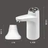 Dispenser Electric Water Bottle Pump with Base USB Water Dispenser Portable Automatic Water Pump Bucket Bottle Dispenser