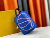 Clutch Toilet Bag Full Leather Embossed Flower Handbag Box Bag Designer Basketball Logo Classic Stickers Luxury Chain Cosmetic Bags