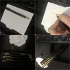 Kulspetspennor skriver leveranser mode metall graverad lyxbrev klassisk officiell dam signatur penna för gåva droppleverans av dhit5