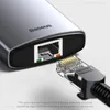 Akcesoria Youpin Baseus USB C Centra Typ C do HDMIcompatible 3.0 Adapter 8 w 1 typ C Hub Dock MacBook Pro Air USB C SD CZYTER SD