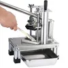 Kommersiella pommes frites Cutter Manual Potato Cutter Chipper Fruit Vegetable Slicer för potatis Morötter gurkor