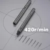 Tillbehör YouPin Wowstick Drill Mini Electric Drill Pen Cordless Multitool Lithium Battery DIY Handverktyg 8 Borrbitar för trämast