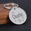 Nuovo Cat Dog ID Tag Incisione gratuita personalizzata Collare per cani personalizzato Pet Charm Nome Ciondolo Osso Collana Collare Cucciolo Accessorio fai da te L230620